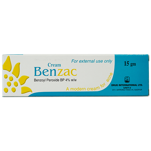 1745304954Benzac Benzac AC (Benzoyl Peroxide 5%) 15gm