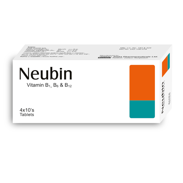 neubin-97 Neurobion (Vitamin B1+B6+B12) 100mg