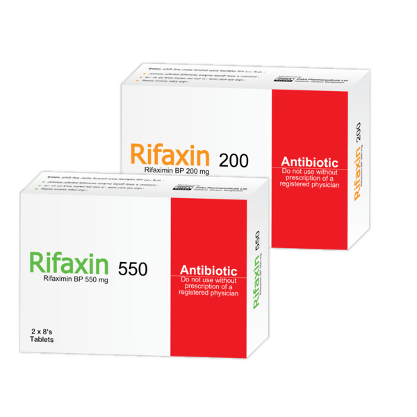 rifaxin-286 Xifaxan (Rifaximin) 50mg
