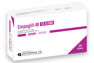 Jardiance-M (Empagliflozin + Metformin) 12.5mg+500mg