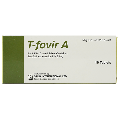 1745210762T-fovir A (2) Vemlidy (Tenofovir Alafenamide) 25mg