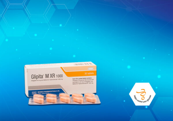 glipita-m-xr-1 Janumet XR (Sitagliptin + Metformin XR) 1000mg