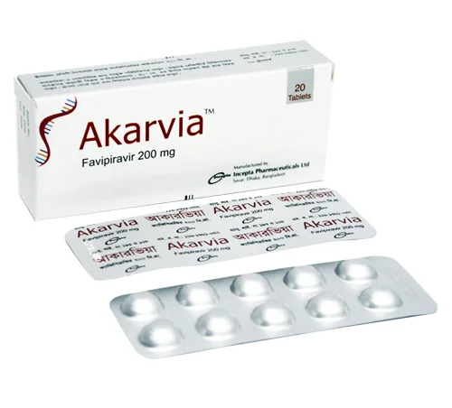 1592817481_1_Akarvia Avigan (Favipiravir) 200mg Tablets – Antiviral Treatment for Influenza