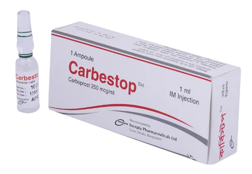 Carbestop copy Hemabate (Carboprost Tromethamine 250mcg)