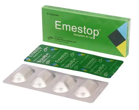Emestop Tab (1) Emend (Aprepitant) 40mg