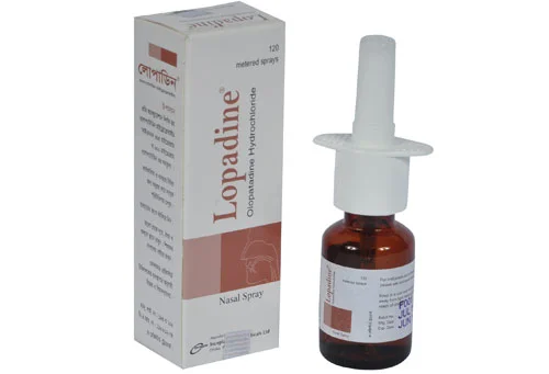 Lopadine-Spray Patanase (Olopatadine) 600mcg